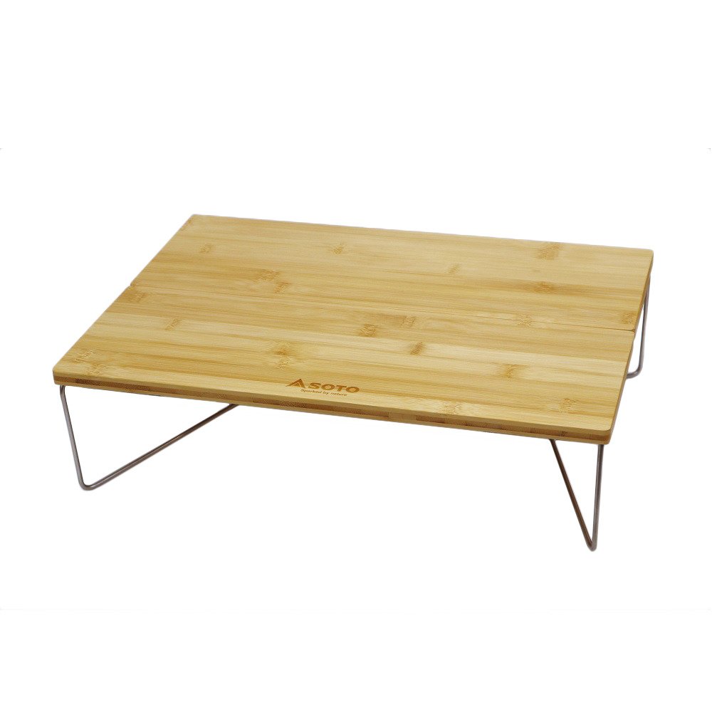 ソト（SOTO） コンパクトテーブル フィールドホッパーL BAMBOO ST-631BB