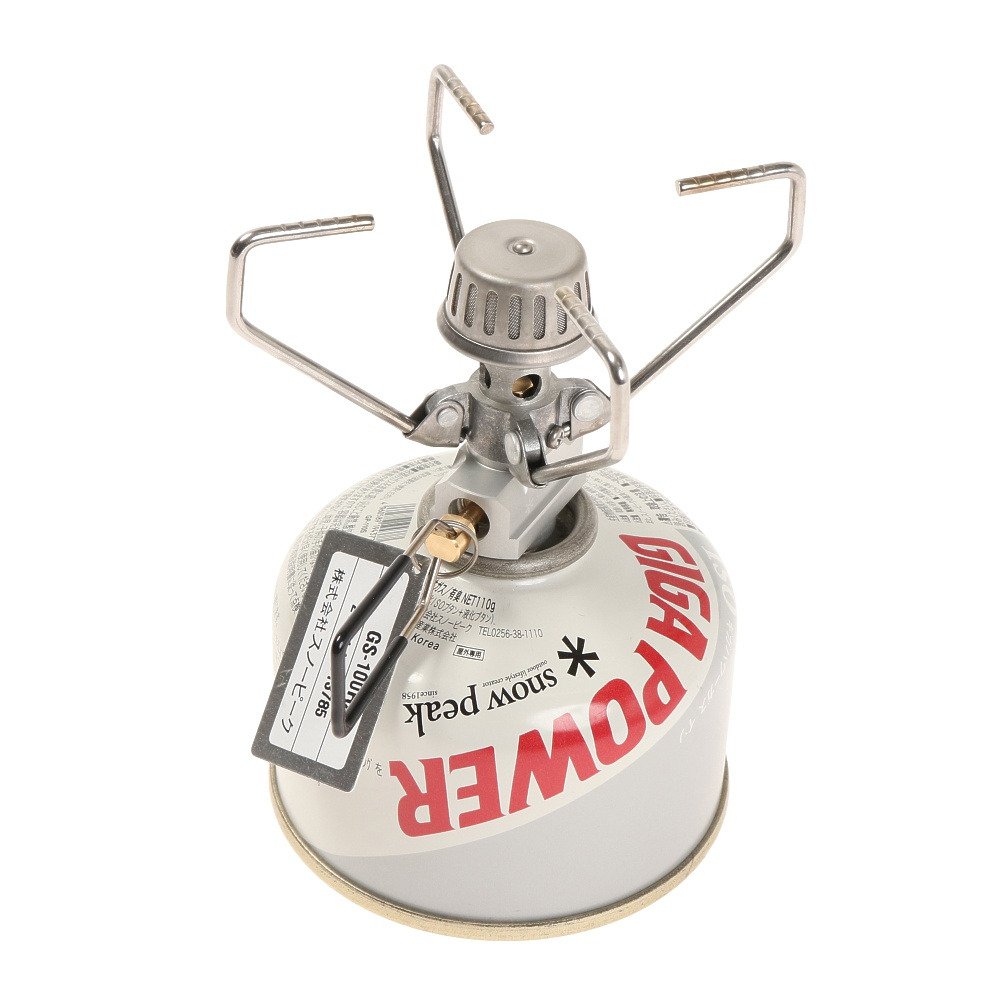 スノーピーク（snow peak） ガスバーナー ギガパワーストーブ 「地