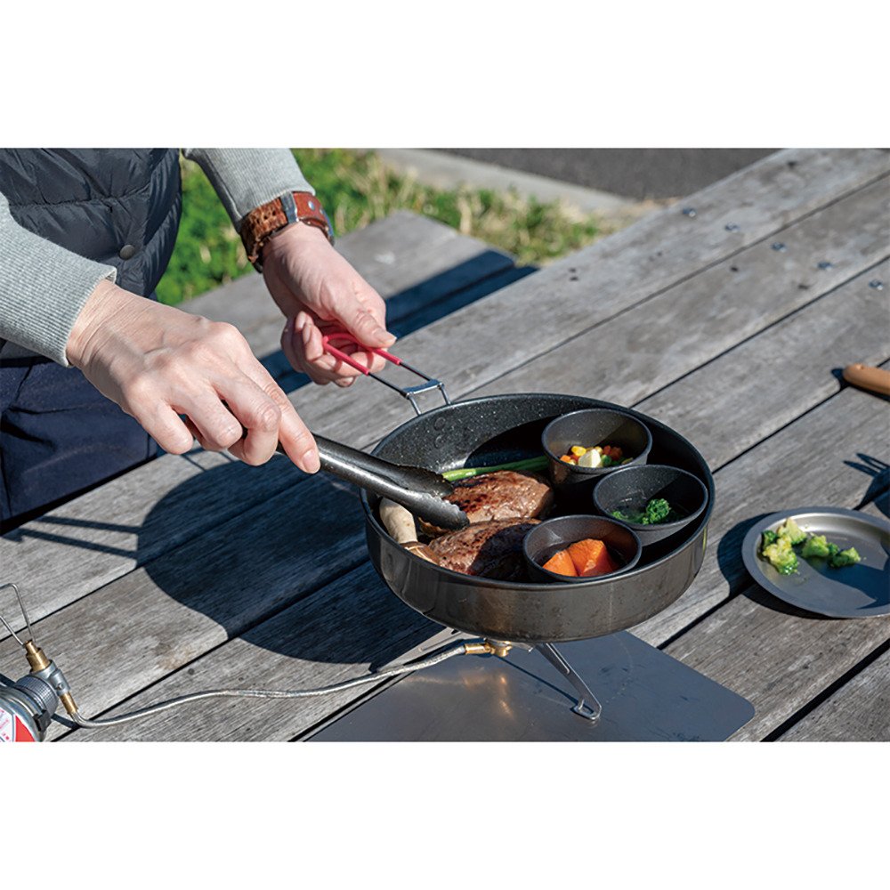 エバニューCAMP（EVERNEWCAMP） 調理器具 トング キャンプ BBQ