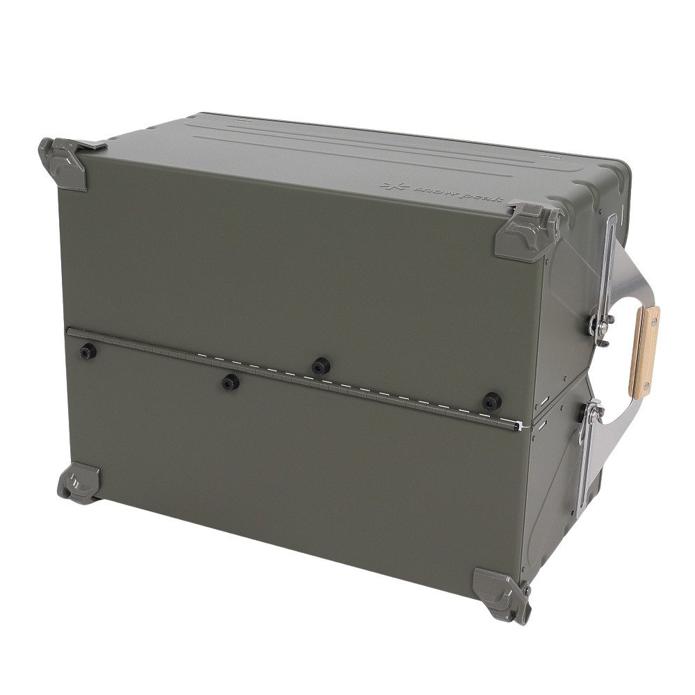 スノーピーク（snow peak） 雪峰祭 2024春限定 シェルフコンテナ 50