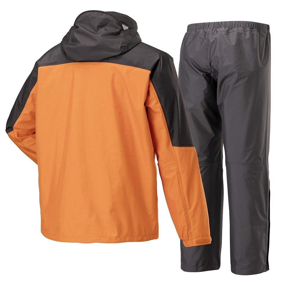 ミズノ（MIZUNO）（メンズ）レインスーツ 上下セット 防水透湿 撥水