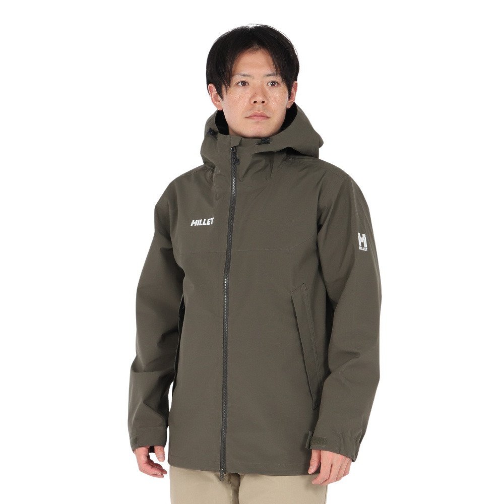 ミレー（Millet）（メンズ）レインジャケット 雨具 防水 TEMPETE