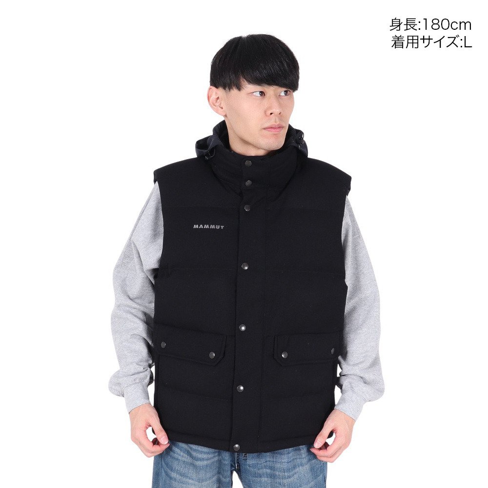 マムート（MAMMUT）（メンズ、レディース）ダウンベスト アウター