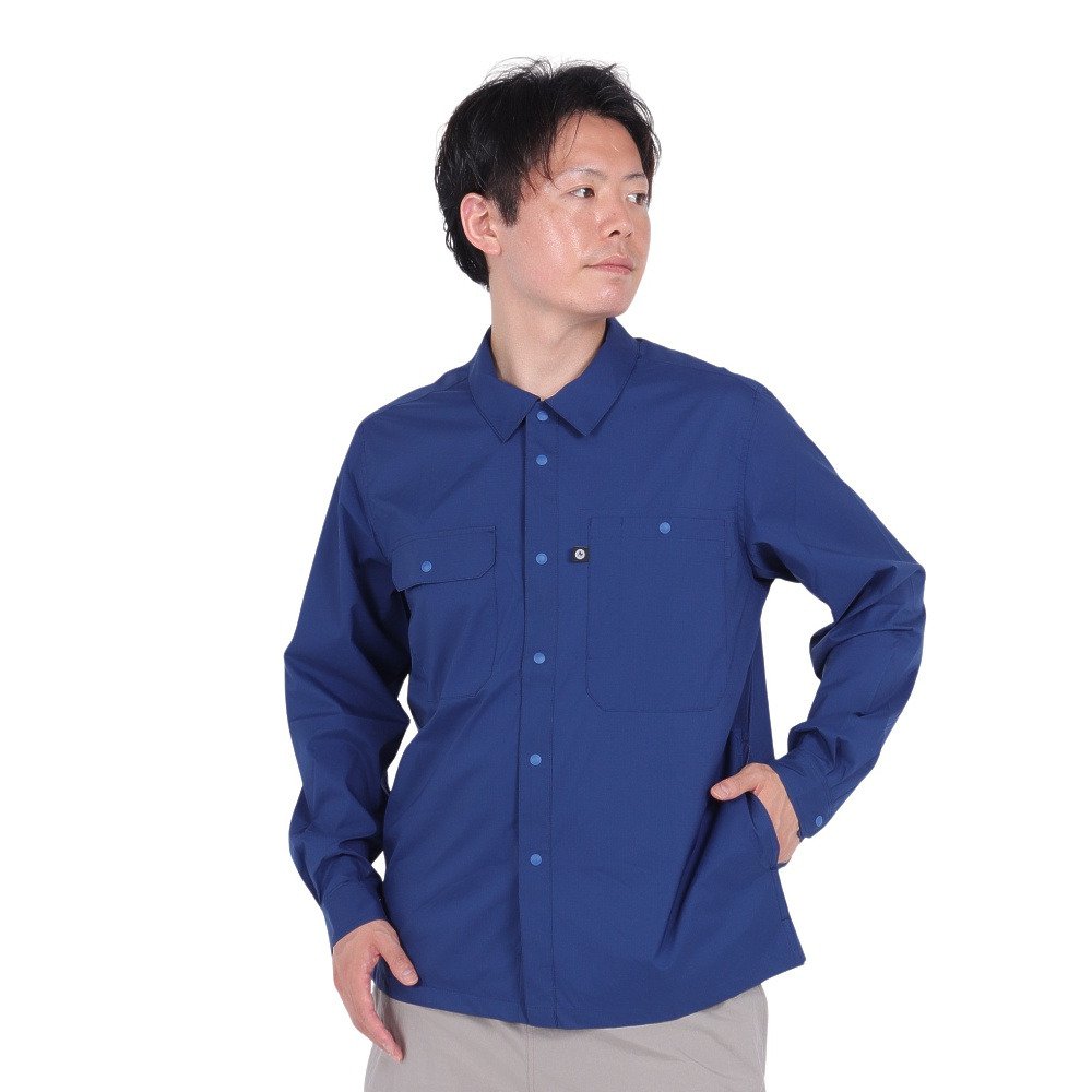 マーモット（Marmot）（メンズ）長袖シャツ ライトリップストップ