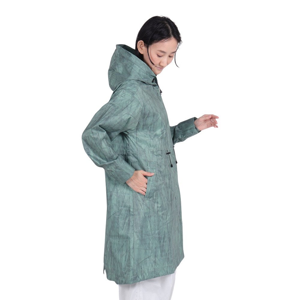 ミズノ（MIZUNO）（レディース）レインコート 雨具 はっ水 防水透湿