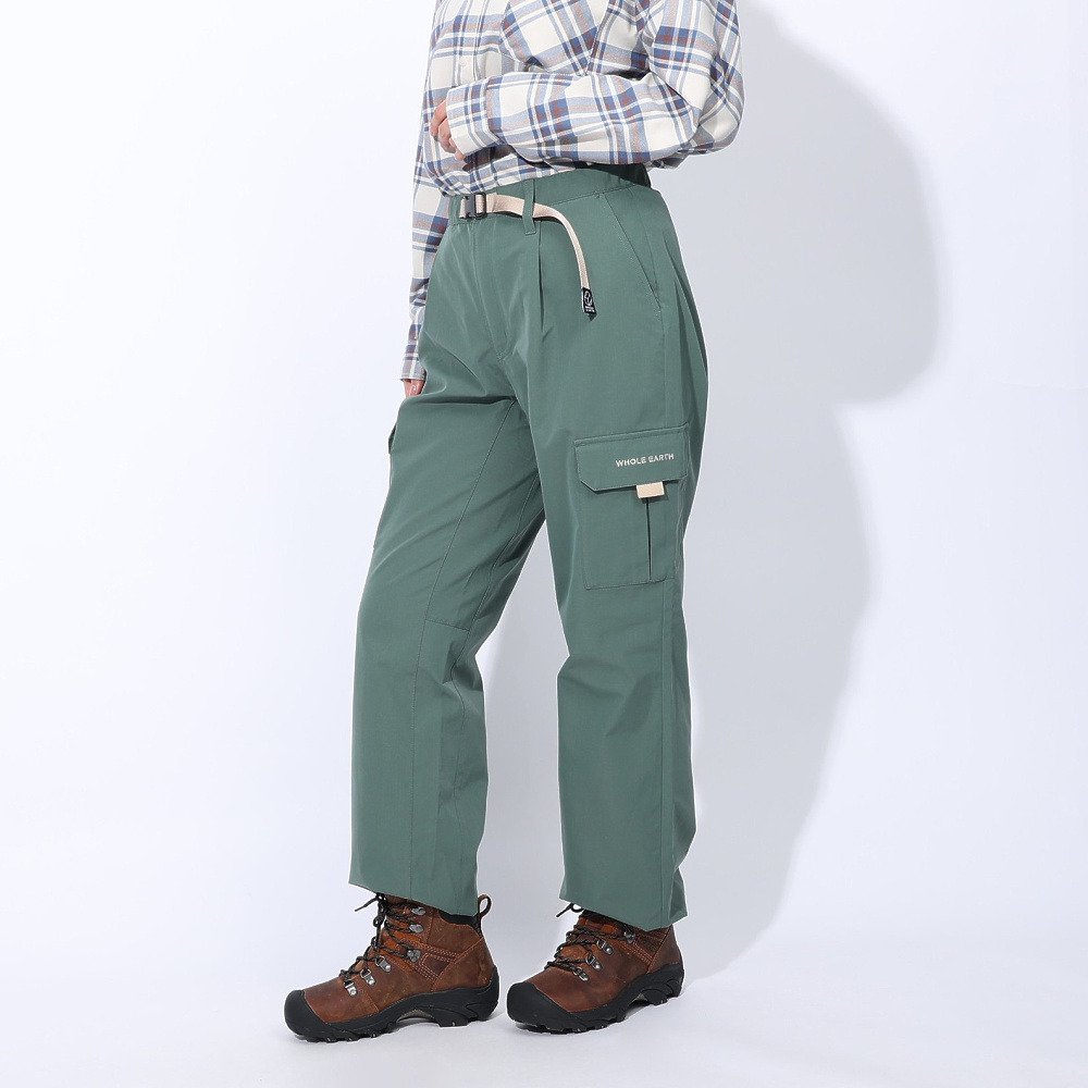 ホールアース（Whole Earth）（レディース）カーゴ ロングパンツ