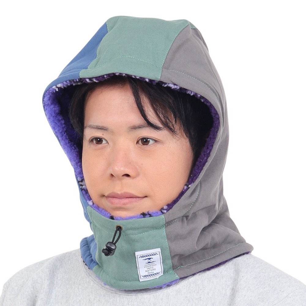 アミナ（amina）（メンズ、レディース）ネックウォーマー リバシフード