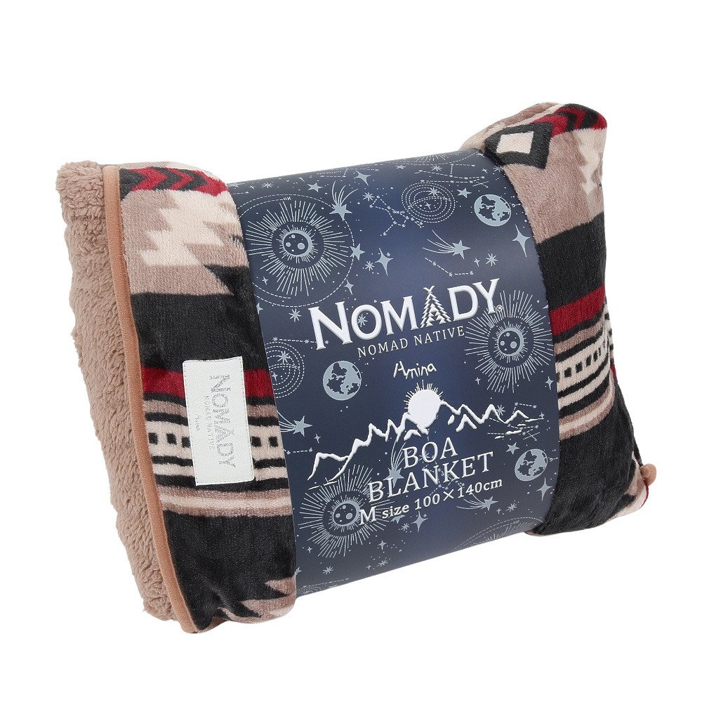 アミナ（amina）（メンズ、レディース）裏ボア NOMADY ブランケット M