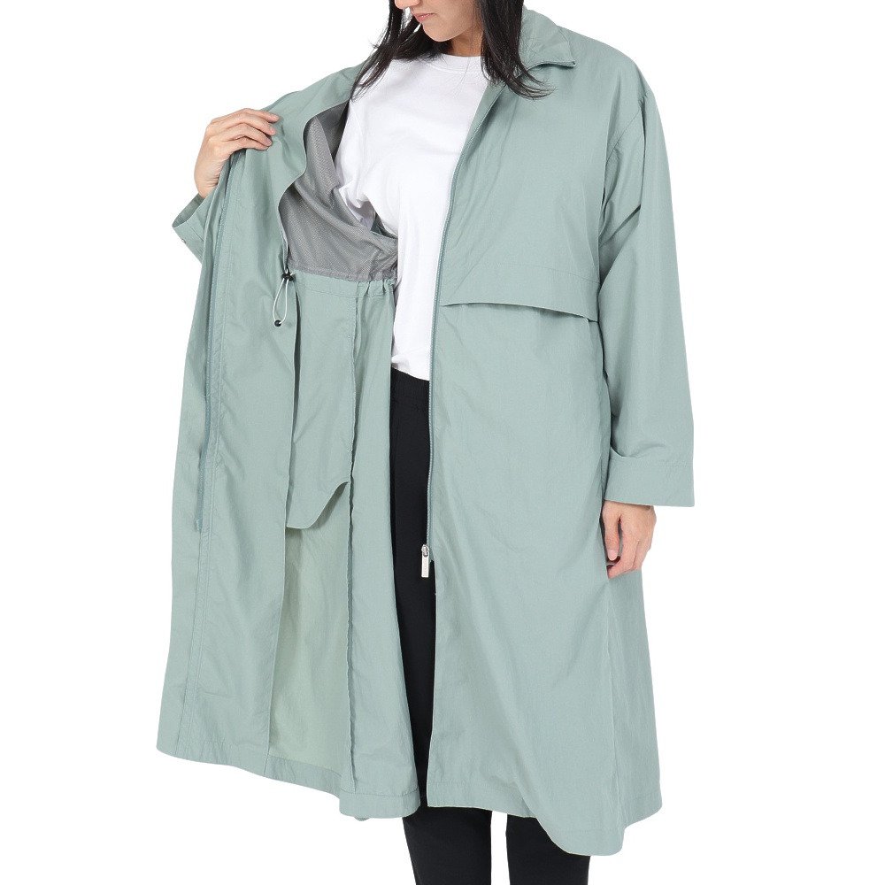 ダンスキン（DANSKIN）（レディース）アルダー ロングコート DC324103 SA