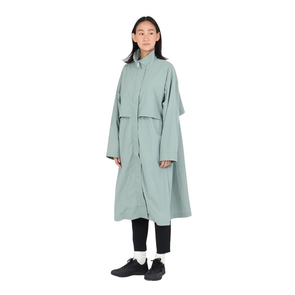 ダンスキン（DANSKIN）（レディース）アルダー ロングコート DC324103 SA