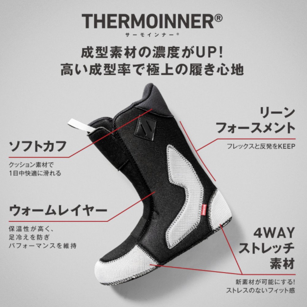 ディーラックス（DEELUXE）（メンズ）スノーボードブーツ 23-24 TeamID