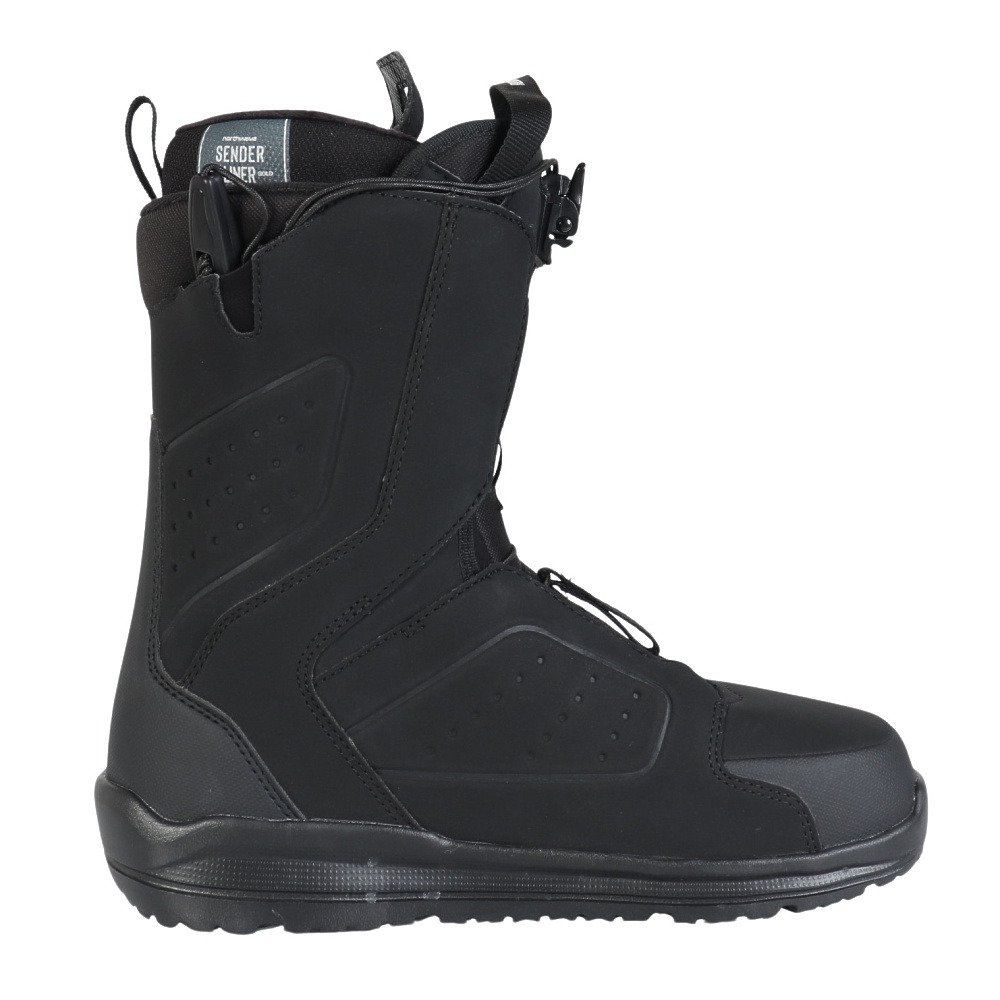 ノースウェーブ（NORTH WAVE）（メンズ）スノーボードブーツ FREEDOM BLACK