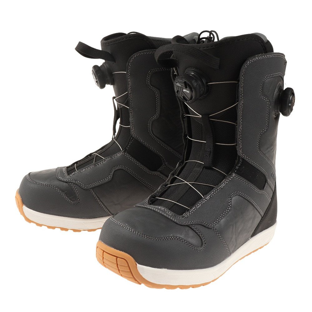 エアボーン（ARBN）（メンズ）スノーボードブーツ ダイヤル式 23 NT W