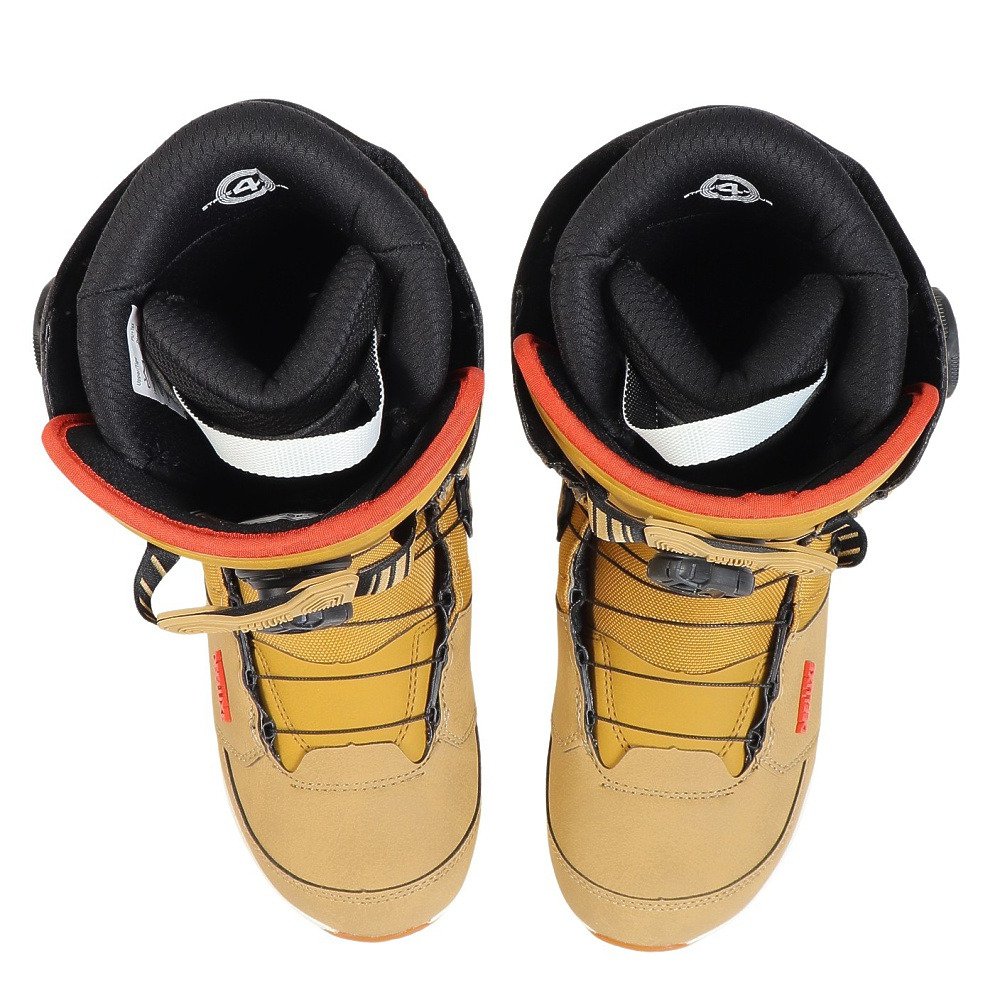 ティールカラー BOAシステム スノーボードブーツ 24.5 ティールカラー