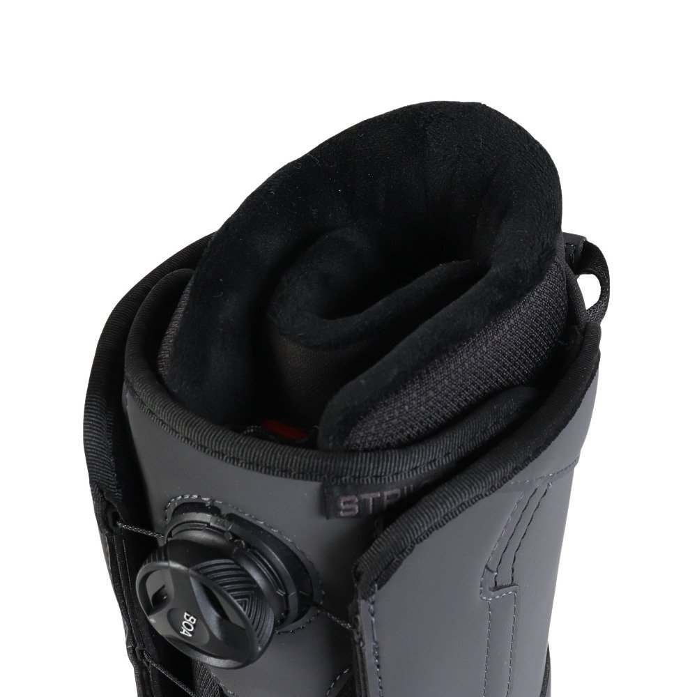 ヘッド（HEAD）（メンズ）スノーボードブーツ 25 STRIKE BOA grey
