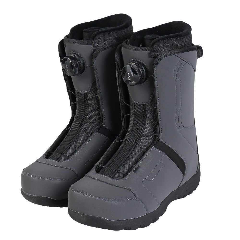 ヘッド（HEAD）（メンズ）スノーボードブーツ 25 STRIKE BOA grey