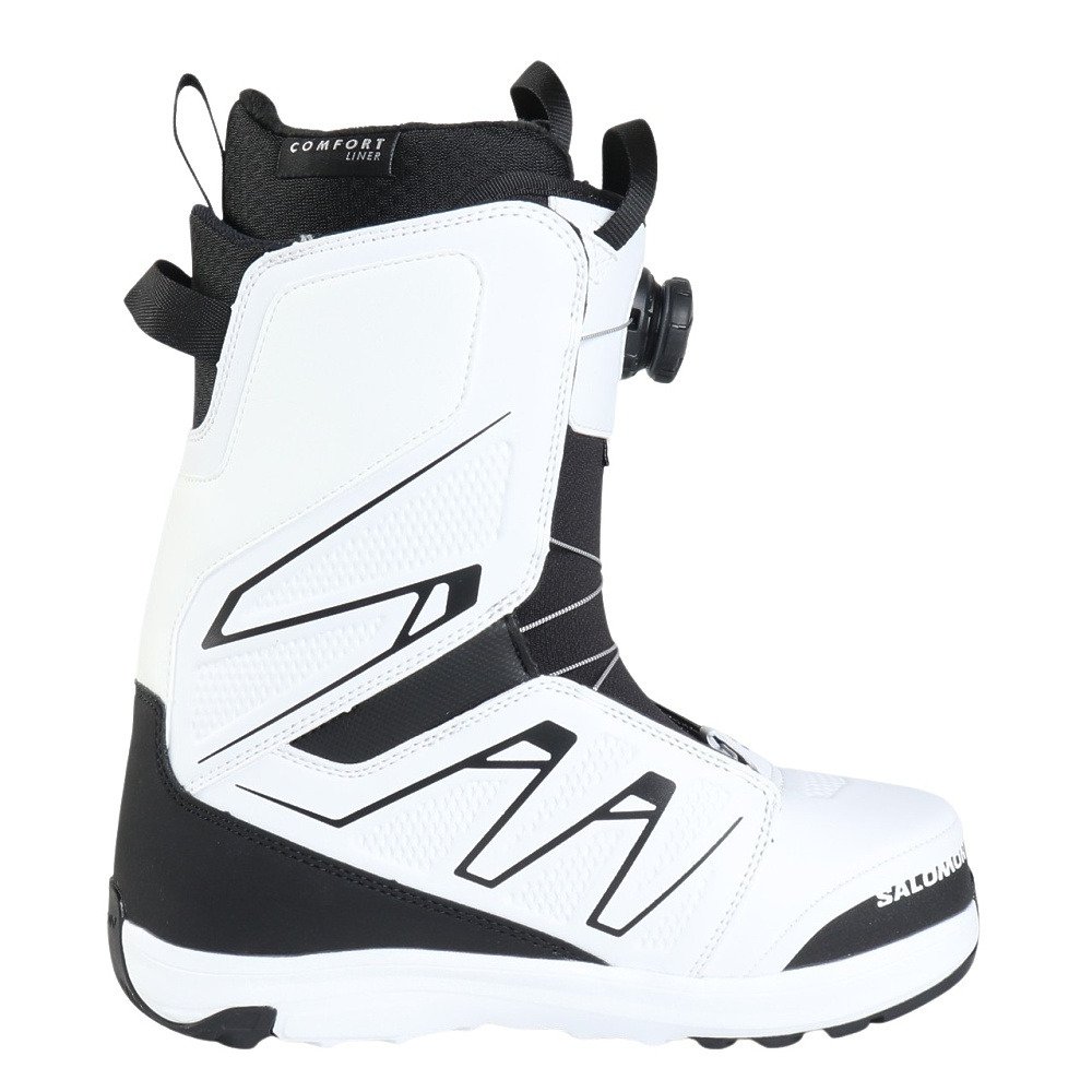 Salomon Launch BOA SJ Ballistic 9とビンディング salomon-launch-boa