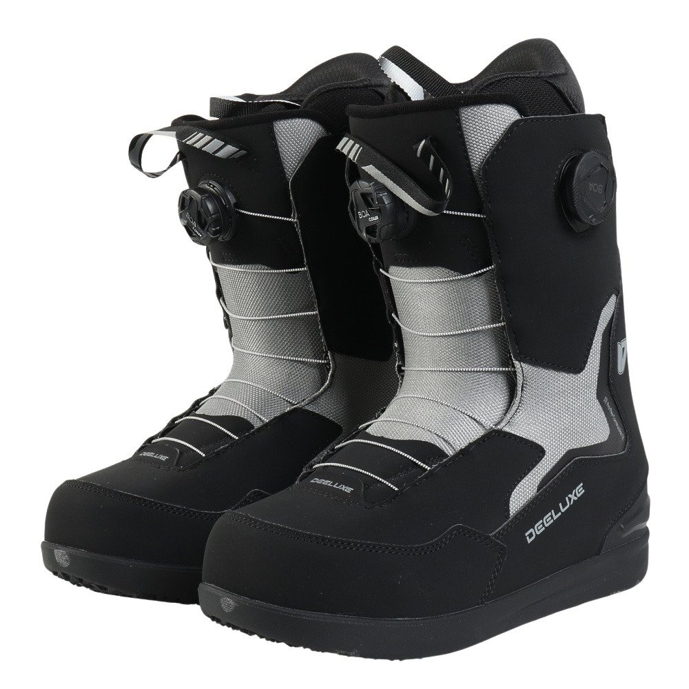 ディーラックス（DEELUXE）（メンズ）スノーボードブーツ 26 ID DUAL