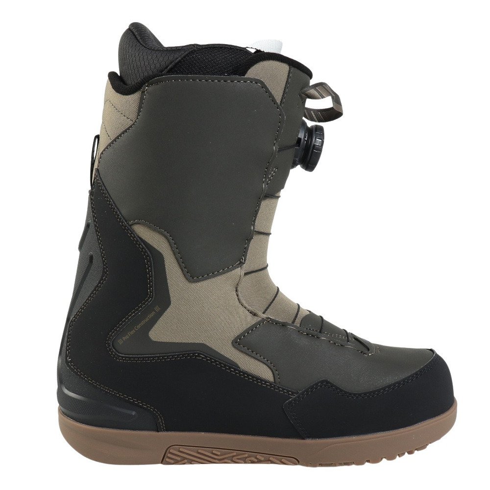 ディーラックス（DEELUXE）（メンズ）スノーボードブーツ 26 ID DUAL