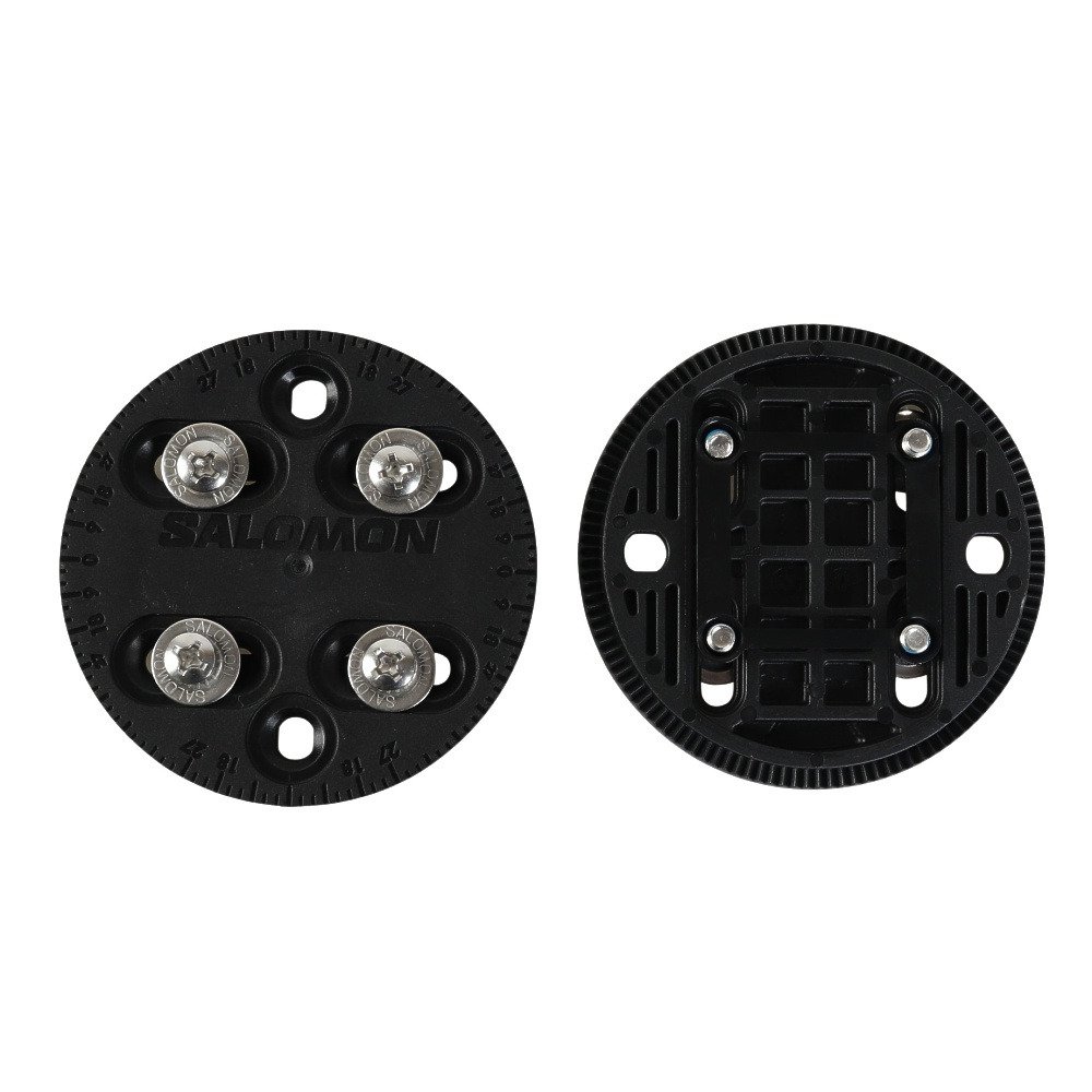 LOCAL ローカル スノーボード ビンディング L/M ブラック×ホワイト黒白