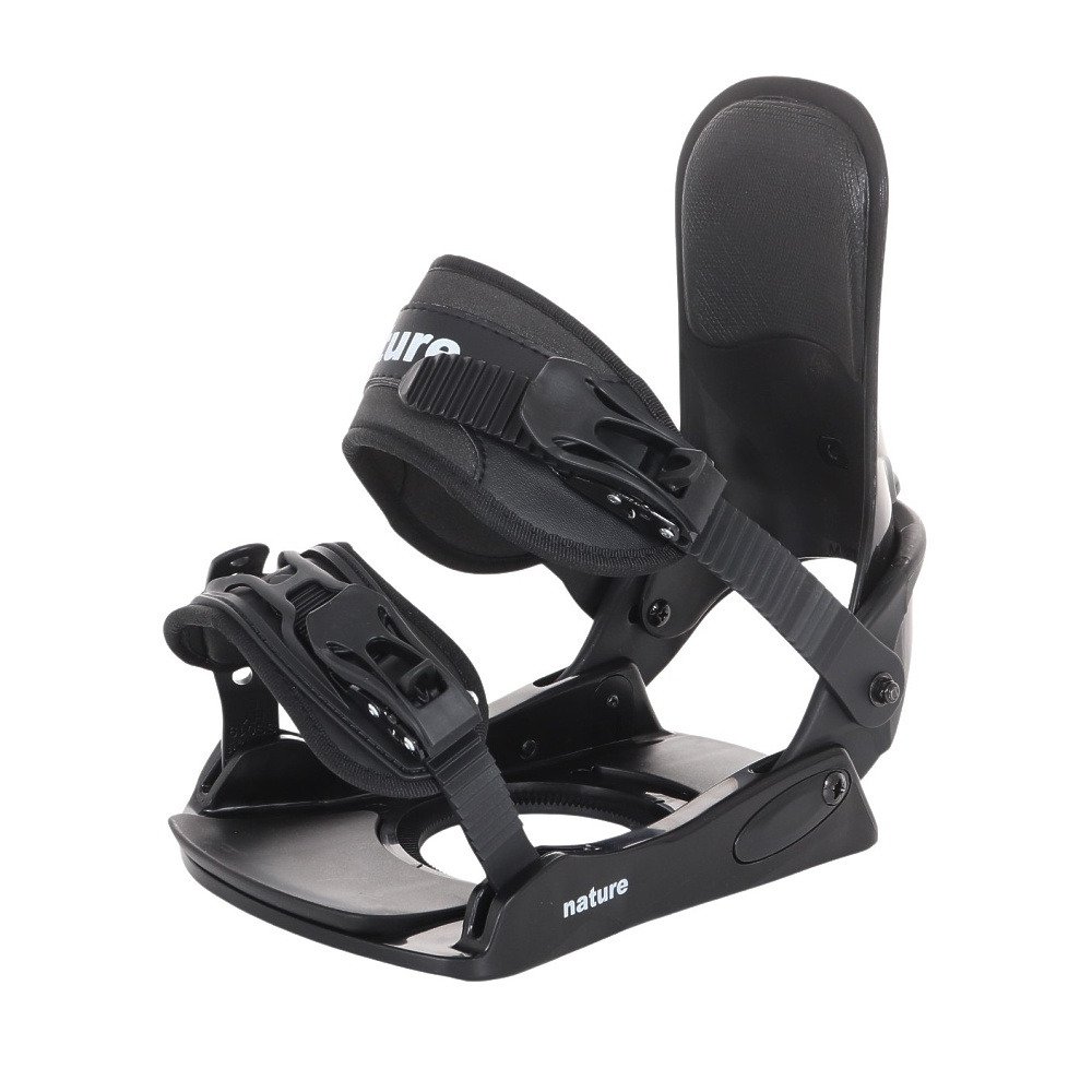 ブラック スノーボード ビンディング（スノーボード） フリースタイル