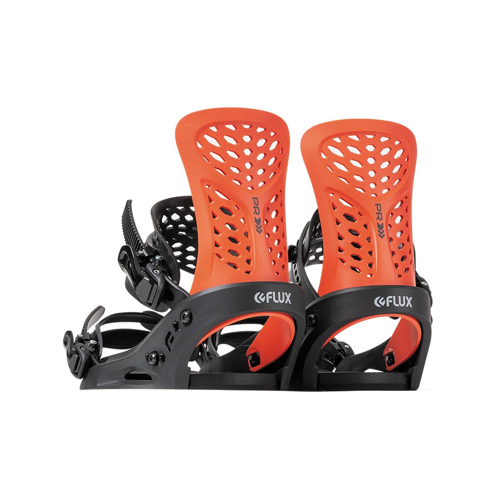 FLUX GX ビンディング sサイズ ブラック オレンジ レディース FLUX GX