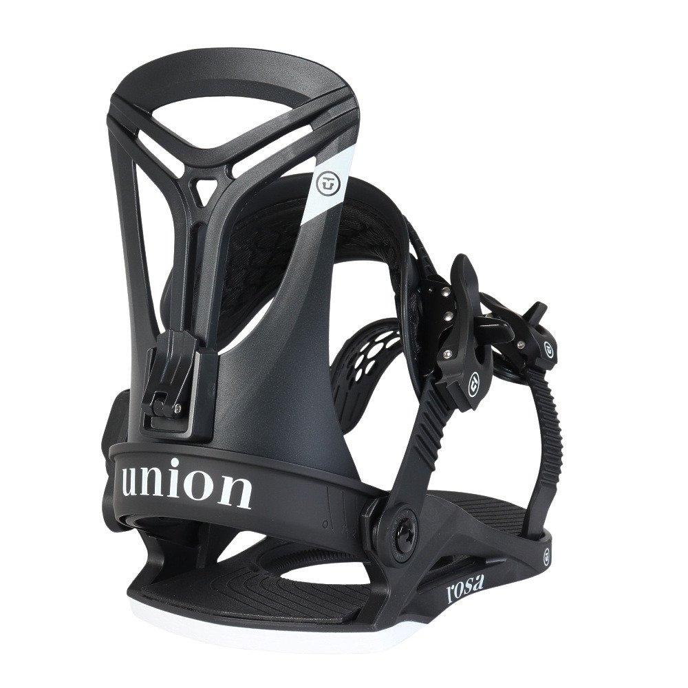 ブラック スノーボード ビンディング（スノーボード） フリースタイル