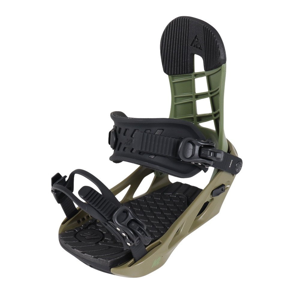 K2（K2）（メンズ、レディース）スノーボードビンディング KB24035000