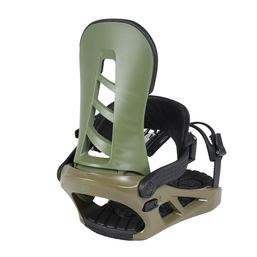 K2（K2）（メンズ、レディース）スノーボードビンディング KB24035000