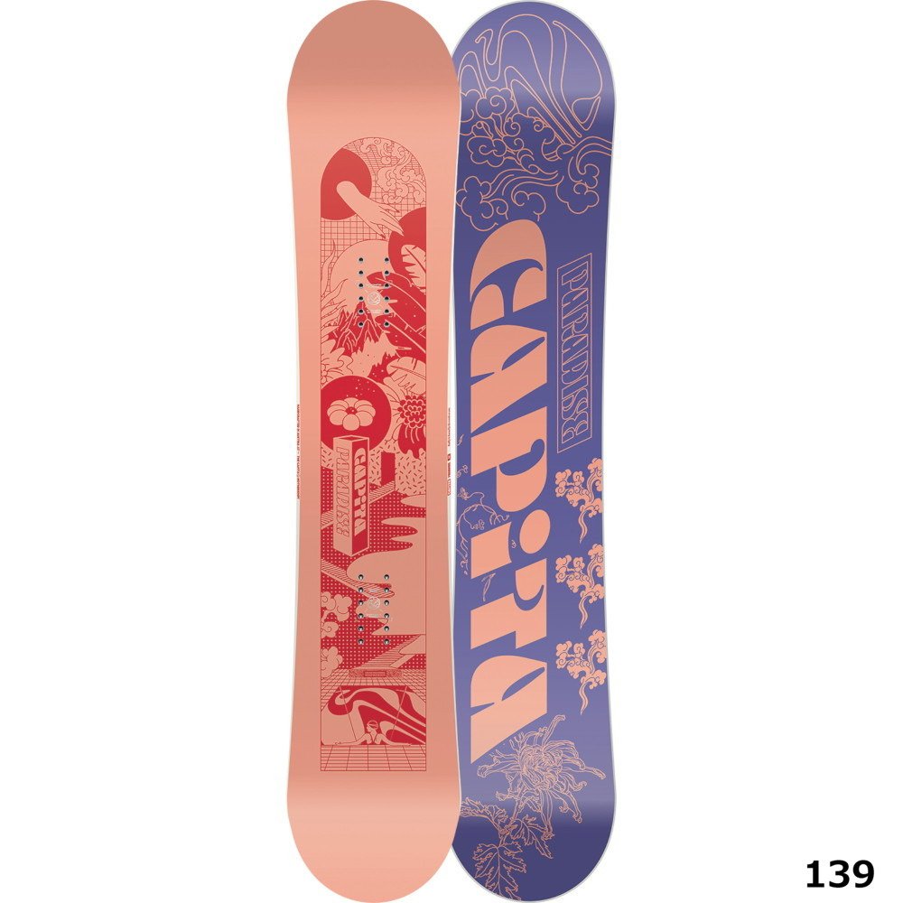 値下げ交渉○】キャピタ CAPITA パラダイス PARADISE 147cm 値下げ交渉