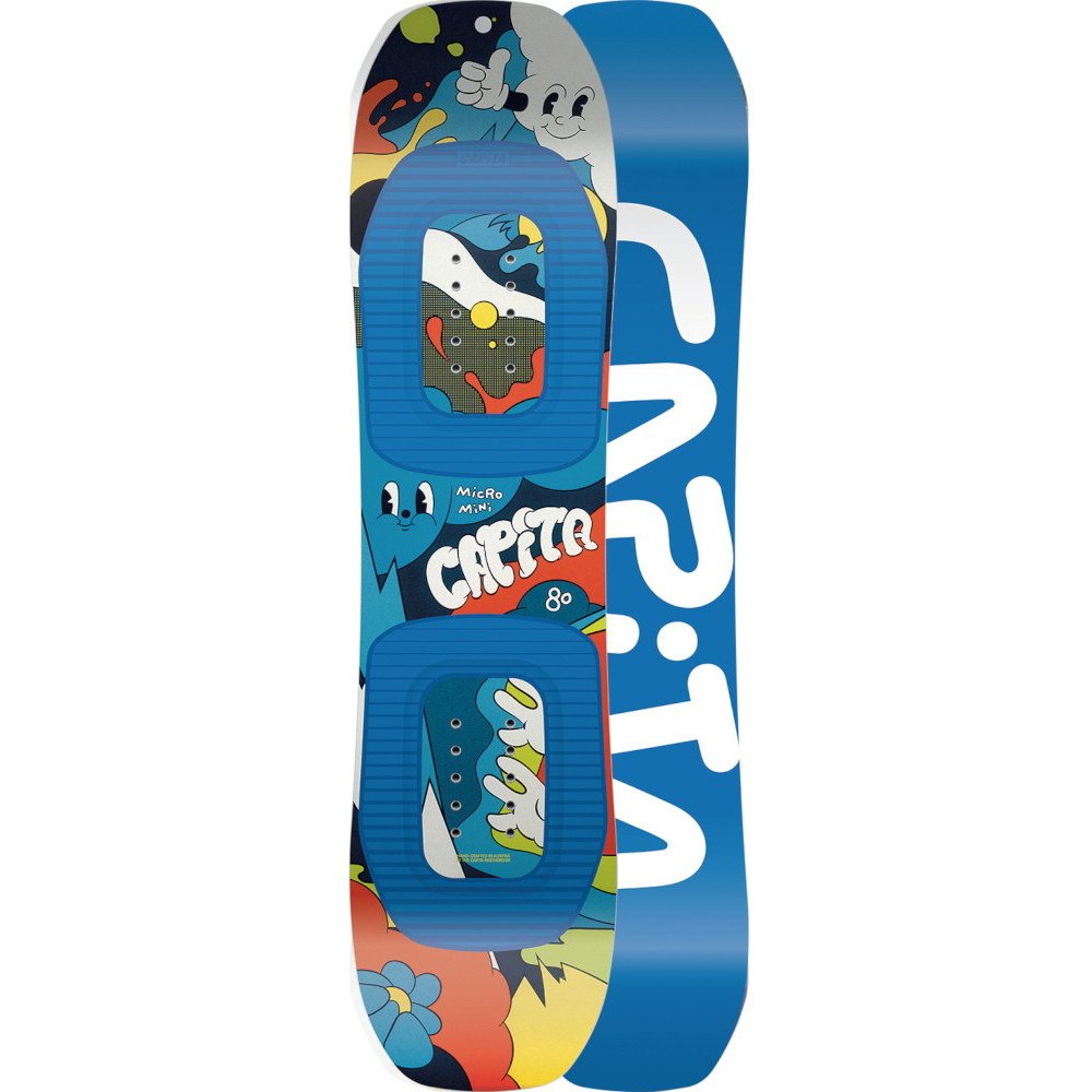 キッズスノーボード CAPiTA 125 ビンディング UNION ブーツ ユニオン