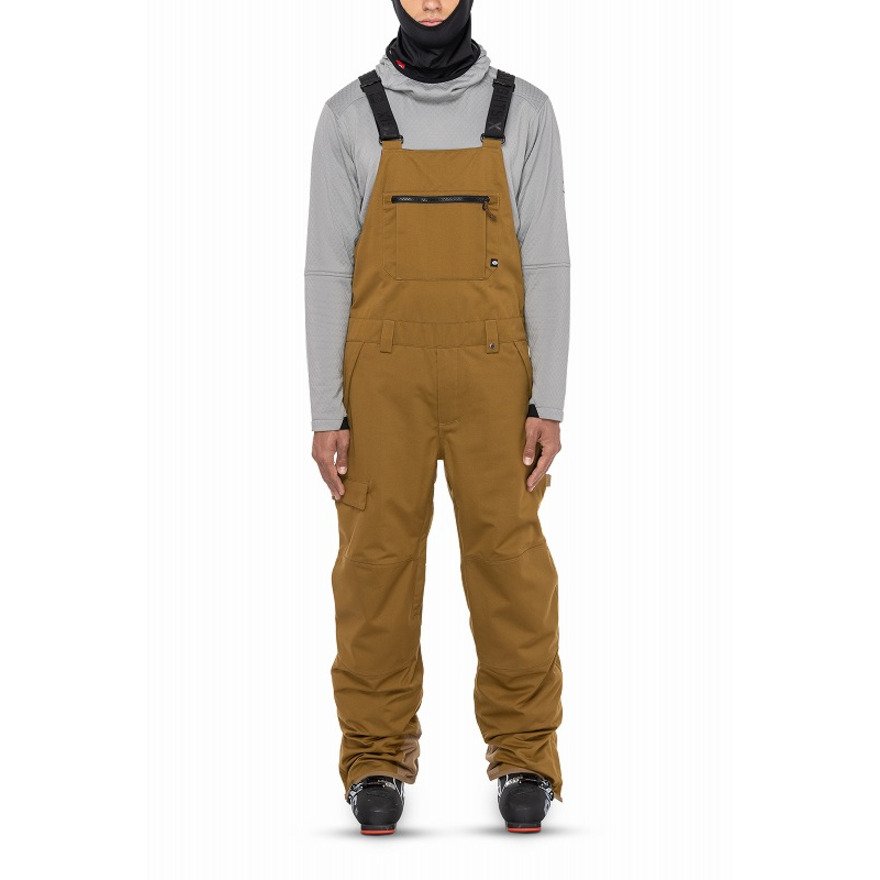 686（686）（メンズ）スノーボードウェア ビブパンツ ホットラップ