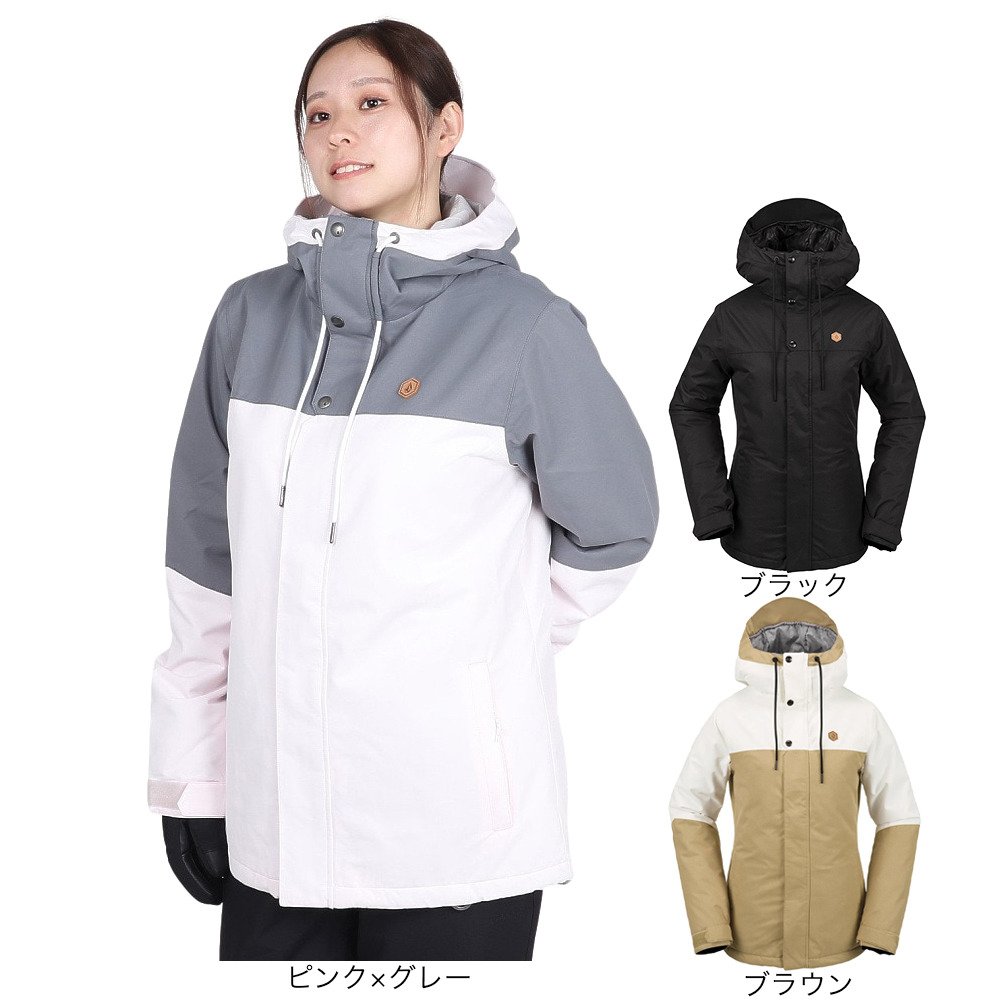 ボルコム（Volcom）（レディース）スノーボード ウェア ジャケット