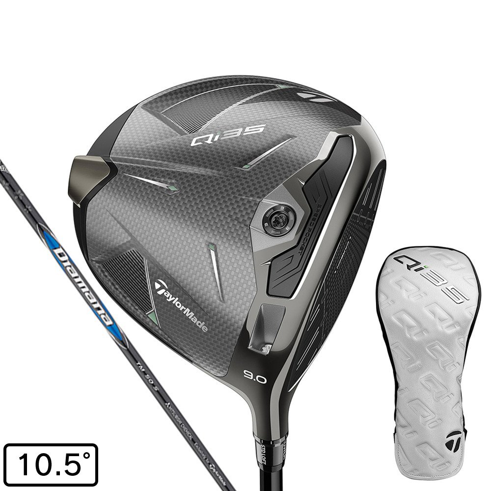 テーラーメイド（TAYLORMADE）（メンズ）Qi35 ドライバー(1W ロフト