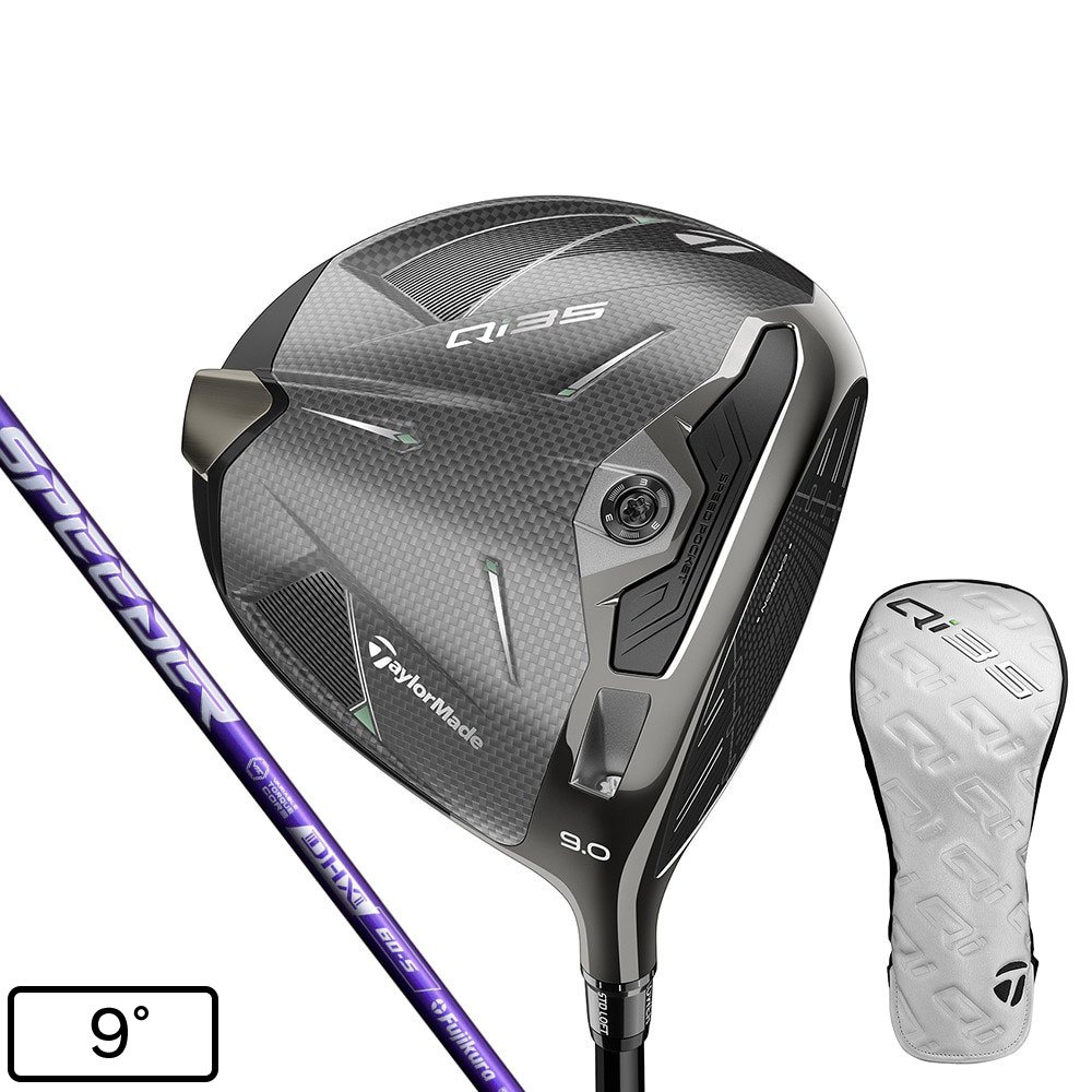 テーラーメイド（TAYLORMADE）（メンズ）Qi35 ドライバー(1W ロフト9度