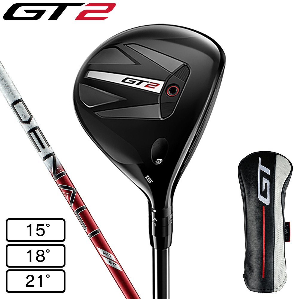 タイトリスト（TITLEIST）（メンズ）GT2 フェアウェイメタル(ロフト18