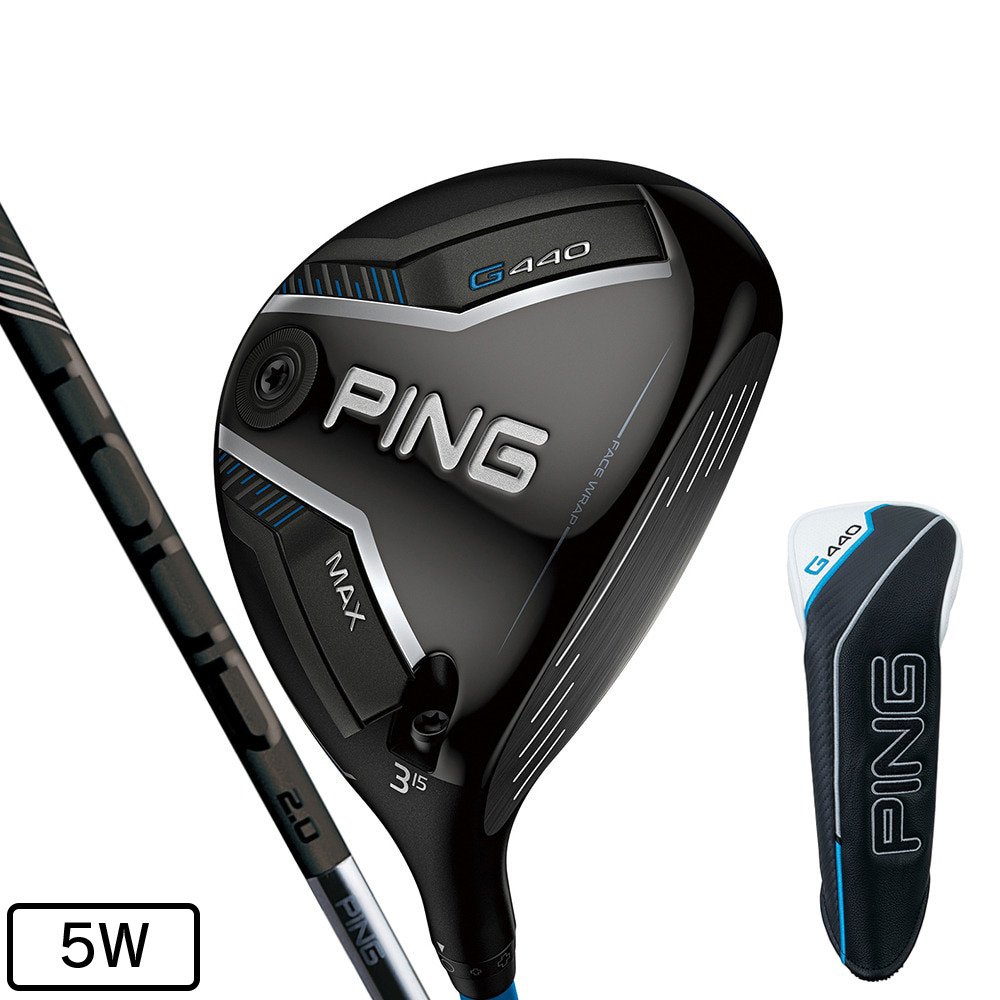ピン（PING）（メンズ）G440 MAX フェアウェイウッド(4W ロフト17度