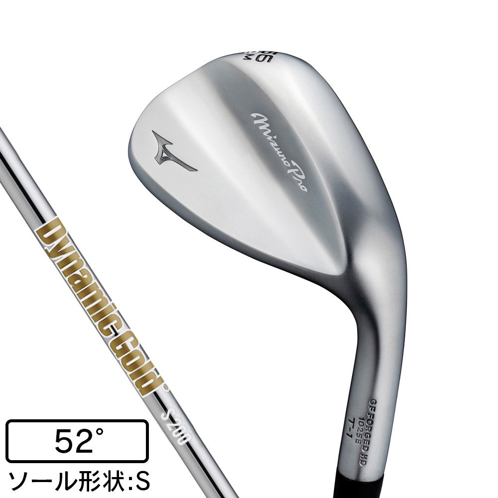ミズノ（MIZUNO）（メンズ）ミズノプロ T1 ウェッジ(5210S ロフト52度