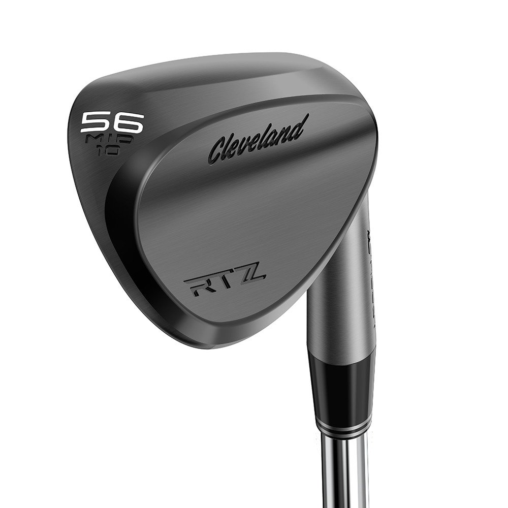 クリーブランド（CLEVELAND）（メンズ）RTZ ブラックサテン ウェッジ