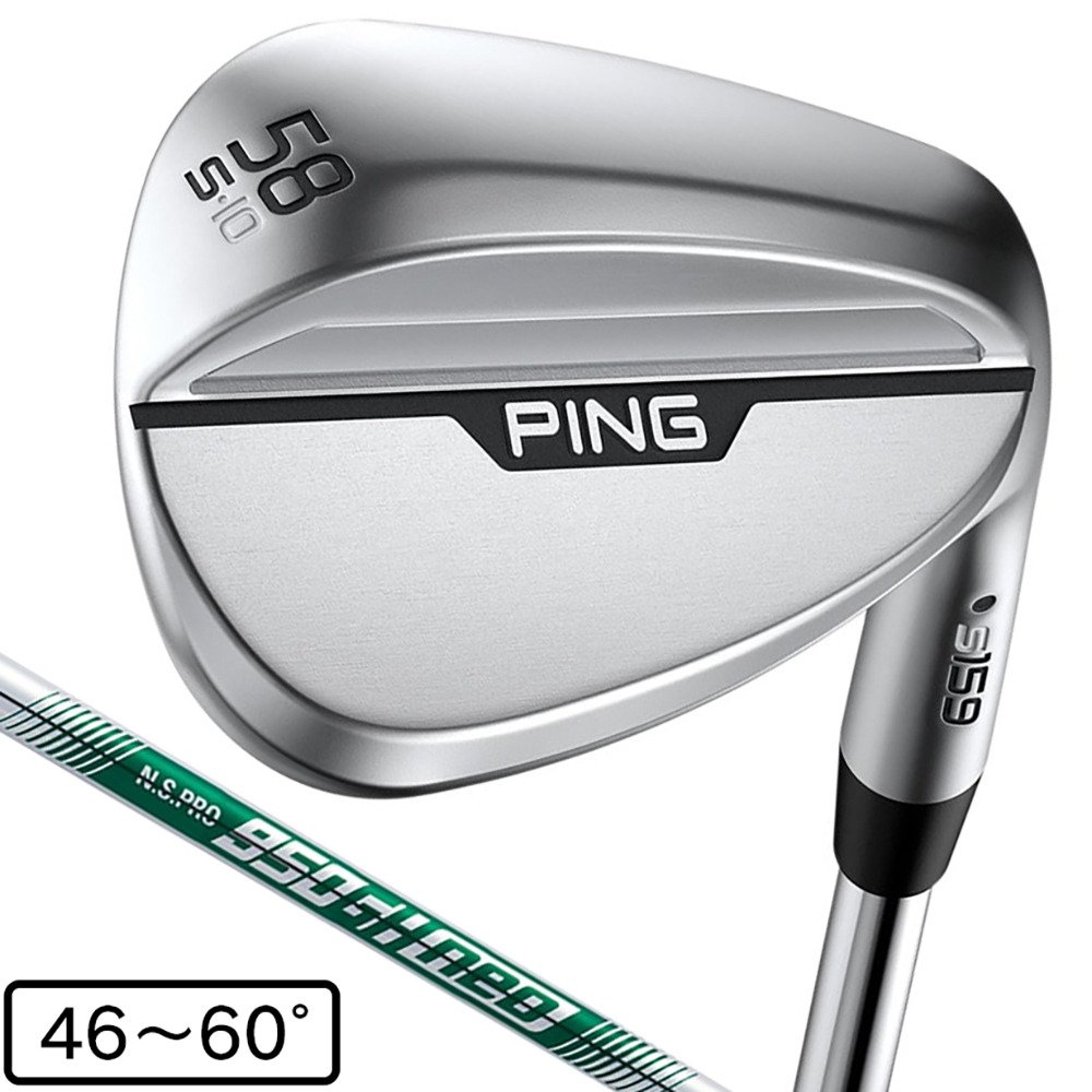 ピン（PING）（メンズ）s159 ウェッジ(58S、ロフト58度)N.S.PRO 950GH