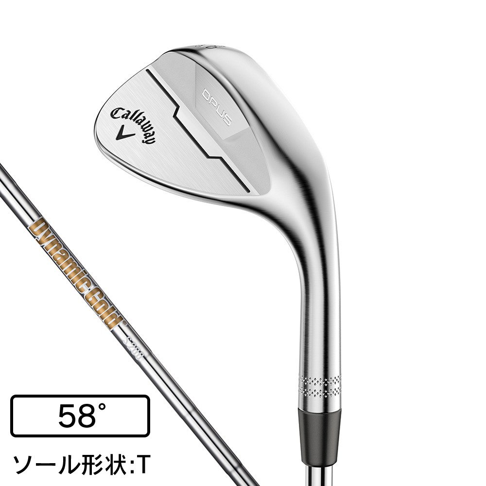 Callaway OPUS クロム 58°/06°T ウェッジ レフティ キャロウェイ
