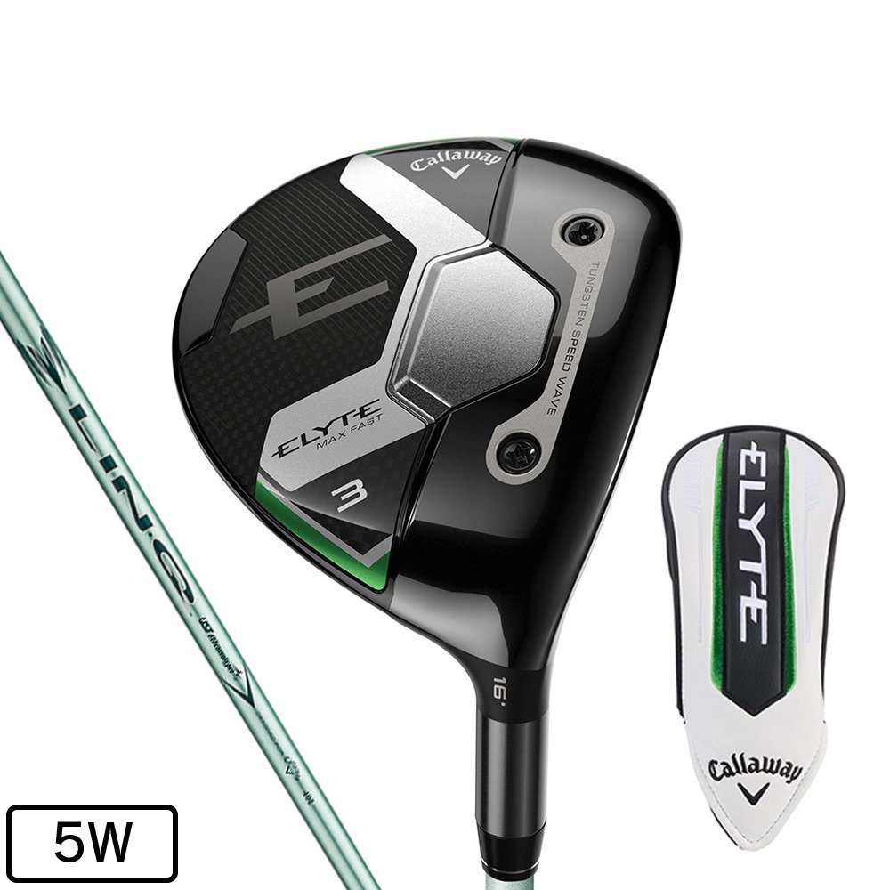 キャロウェイ（CALLAWAY）（レディース）エリート ELYTE MAX FAST