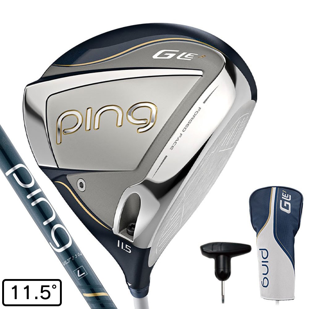 ピン（PING）（レディース）G LE 3 ドライバー(1W、ロフト11.5度)ULT250 J