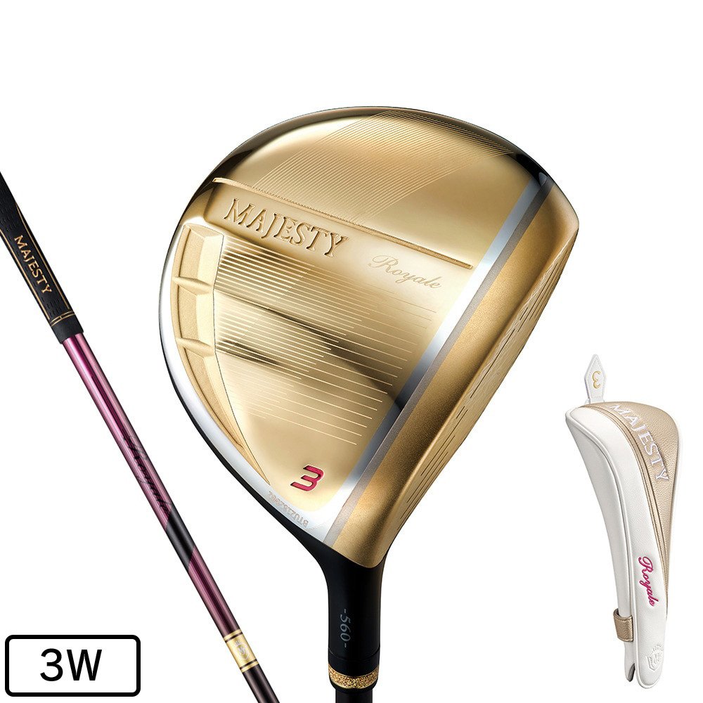 マジェスティ（MAJESTY）（レディース）ロイヤル フェアウェイウッド