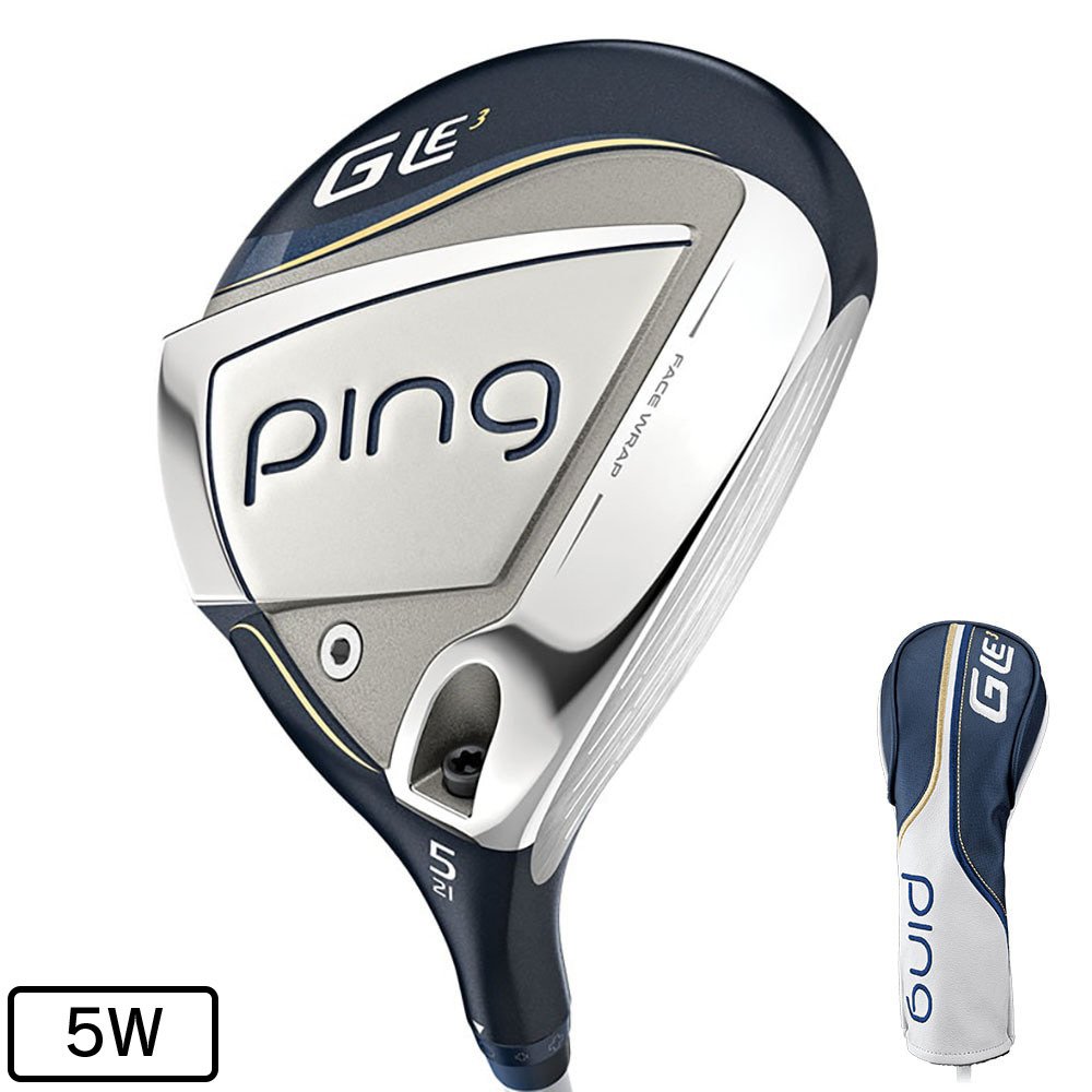 ピン（PING）（レディース）G LE 3 フェアウェイウッド(5W、ロフト21度