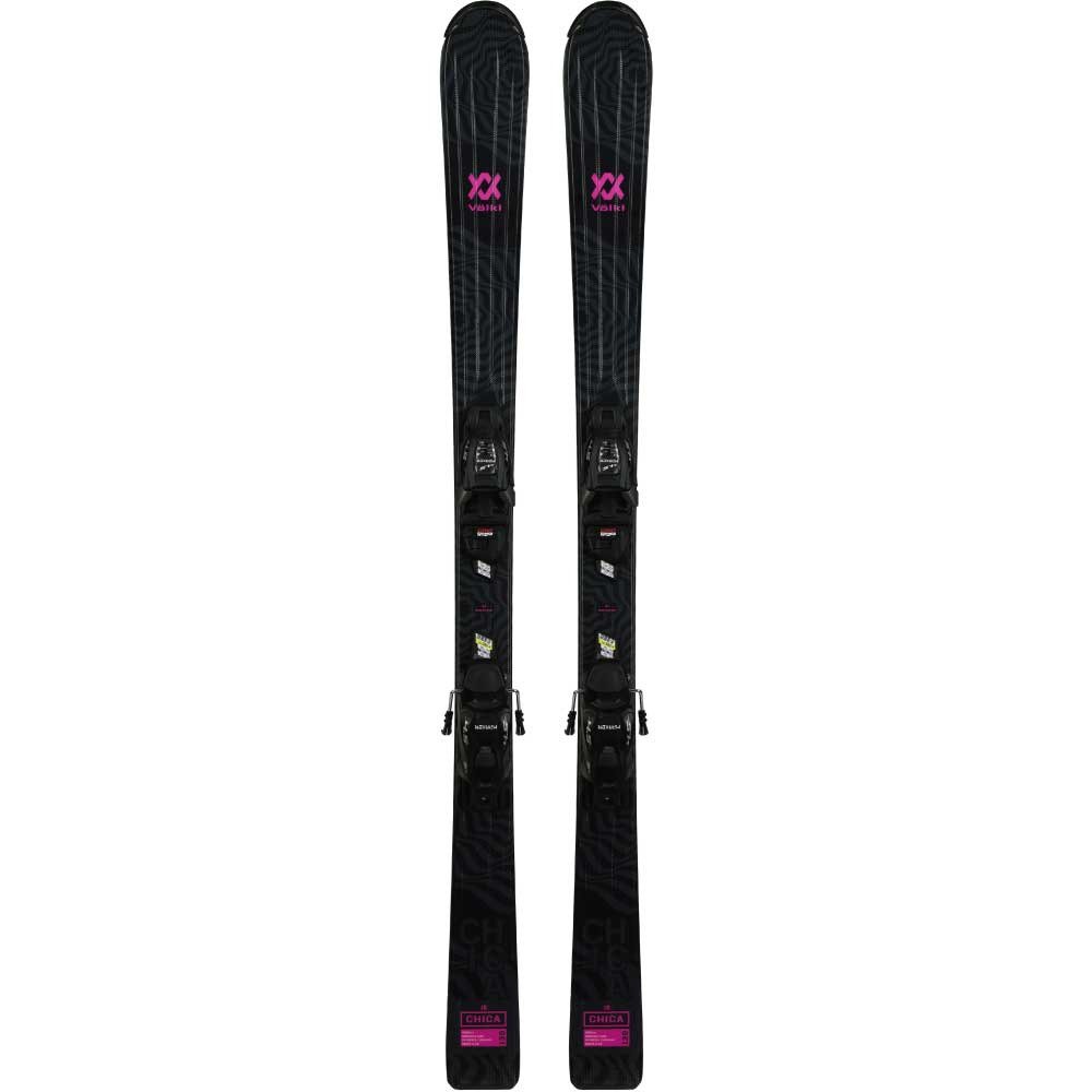 フォルクル（VOLKL）（キッズ）ジュニア スキー板 ビンディング付属