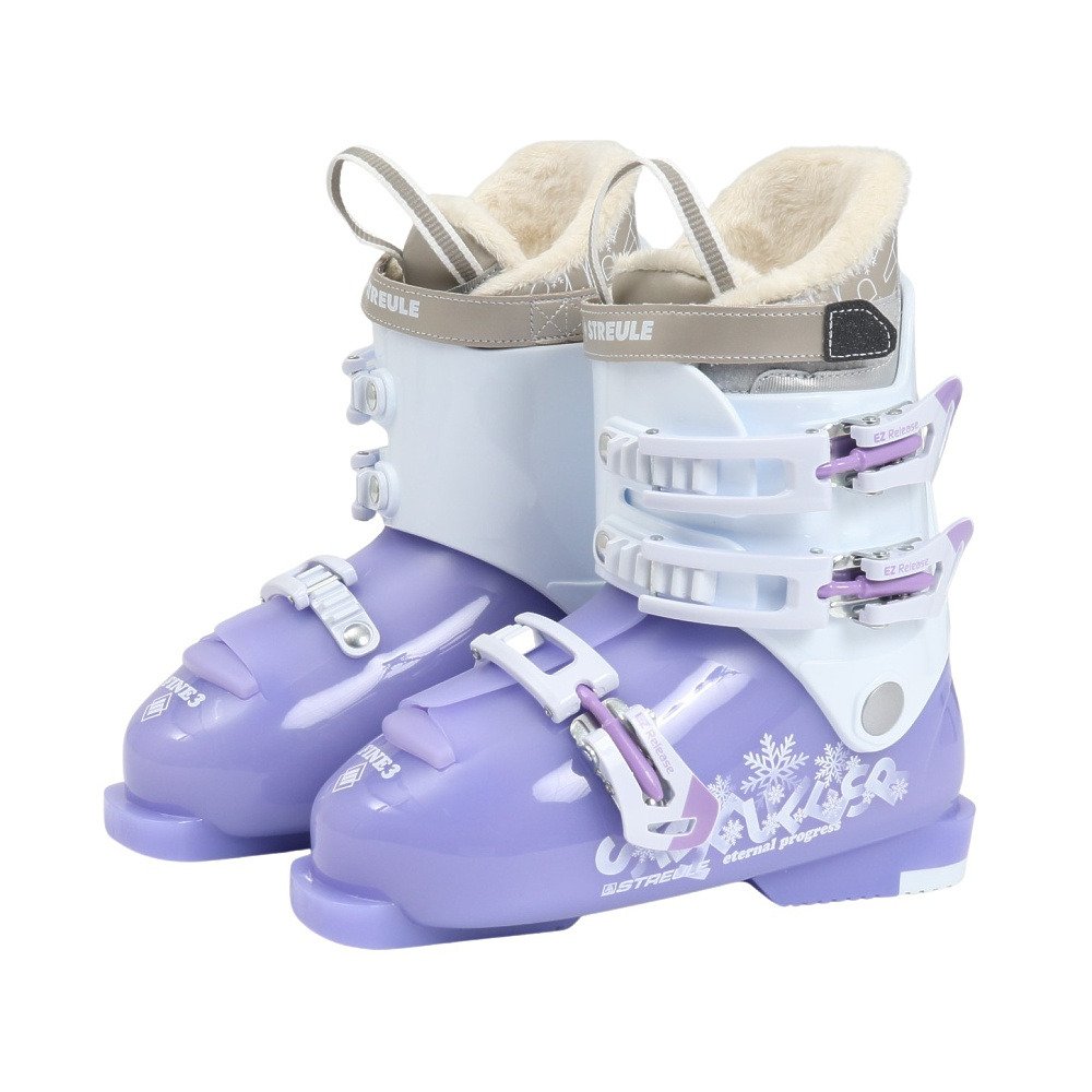 シュトロイレ（STREULE）（キッズ）ジュニア スキーブーツ 25 FINE3