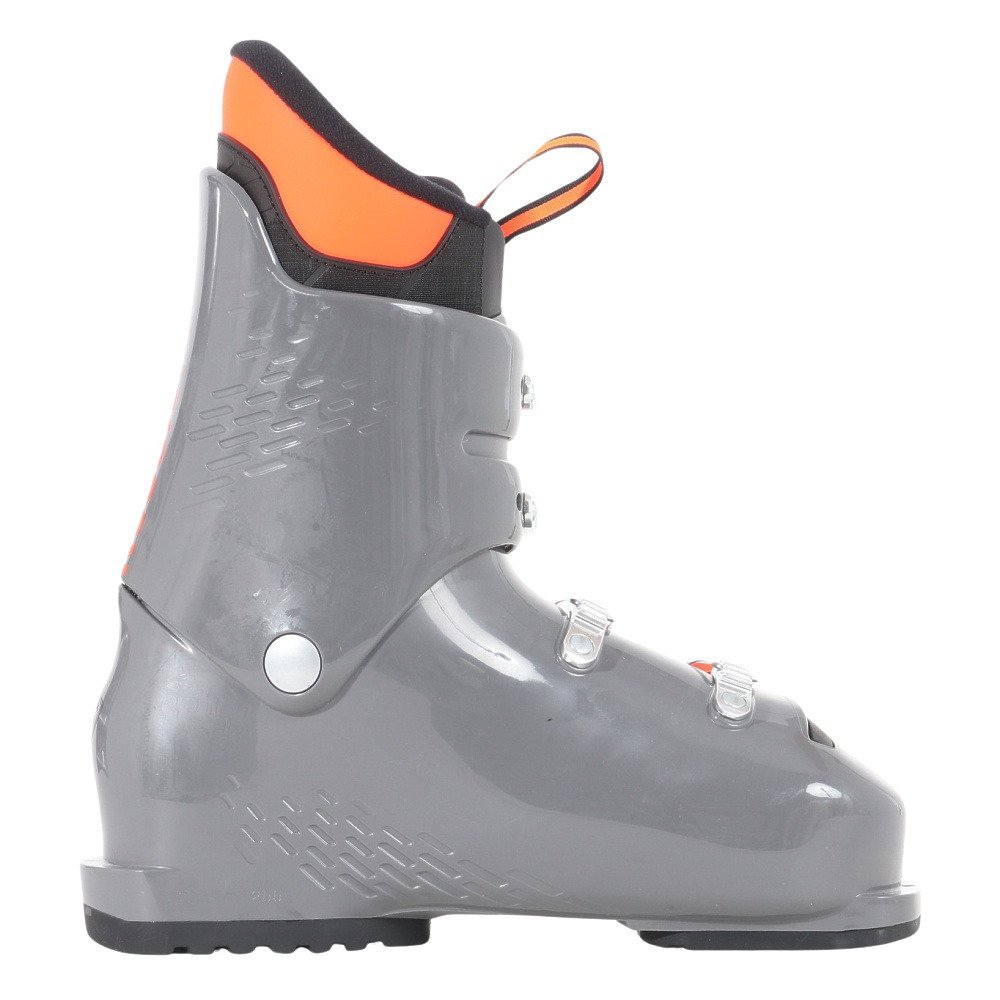 ROSSIGNOL 子ども用スキー靴 グレー/オレンジ もちもち ROSSIGNOL