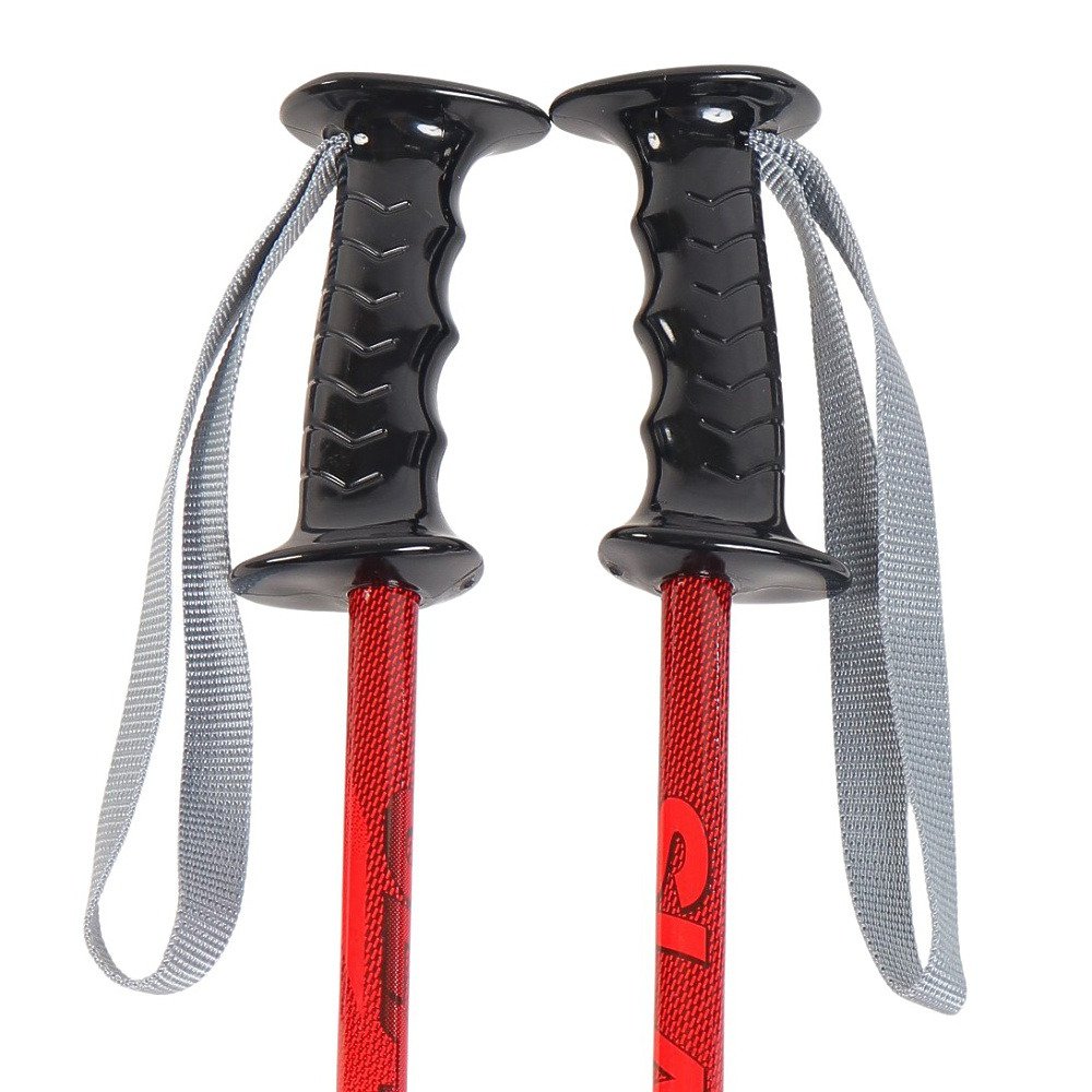 キザキ（KIZAKI）（キッズ）ジュニア スキーポール 23 スラローム