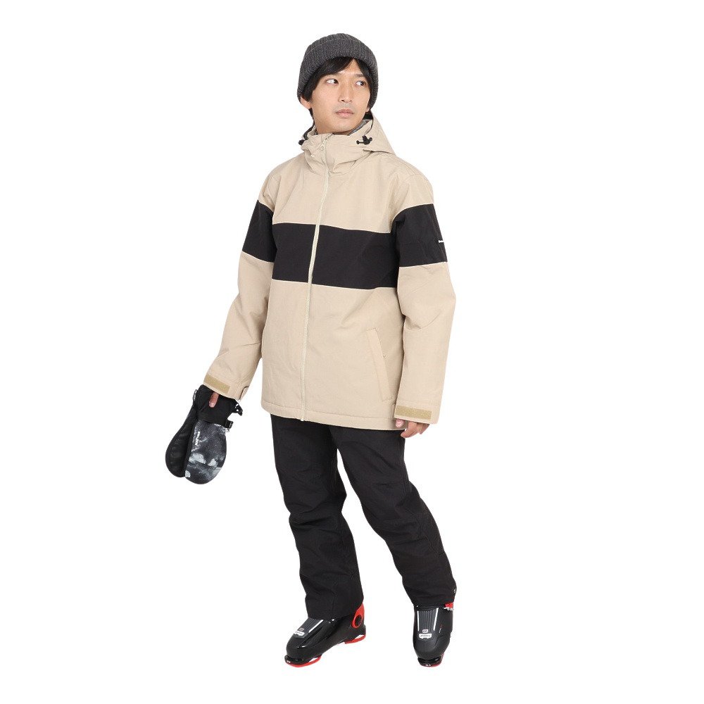 エアボーン（ARBN）（メンズ）スキーウェア 上下セット スーツ BORDER